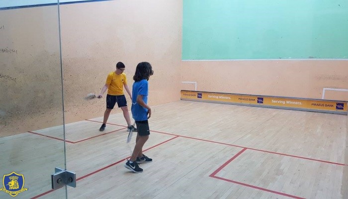 Nicosia Private Schools Squash Tournament for 2016-2017
